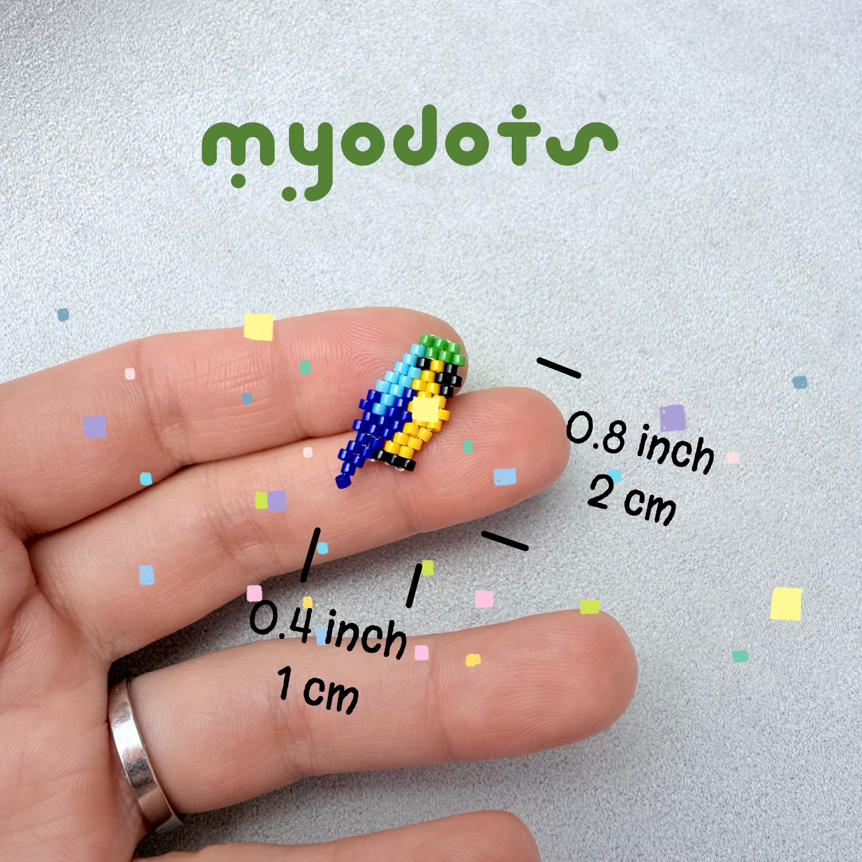 Simple Macaw pattern