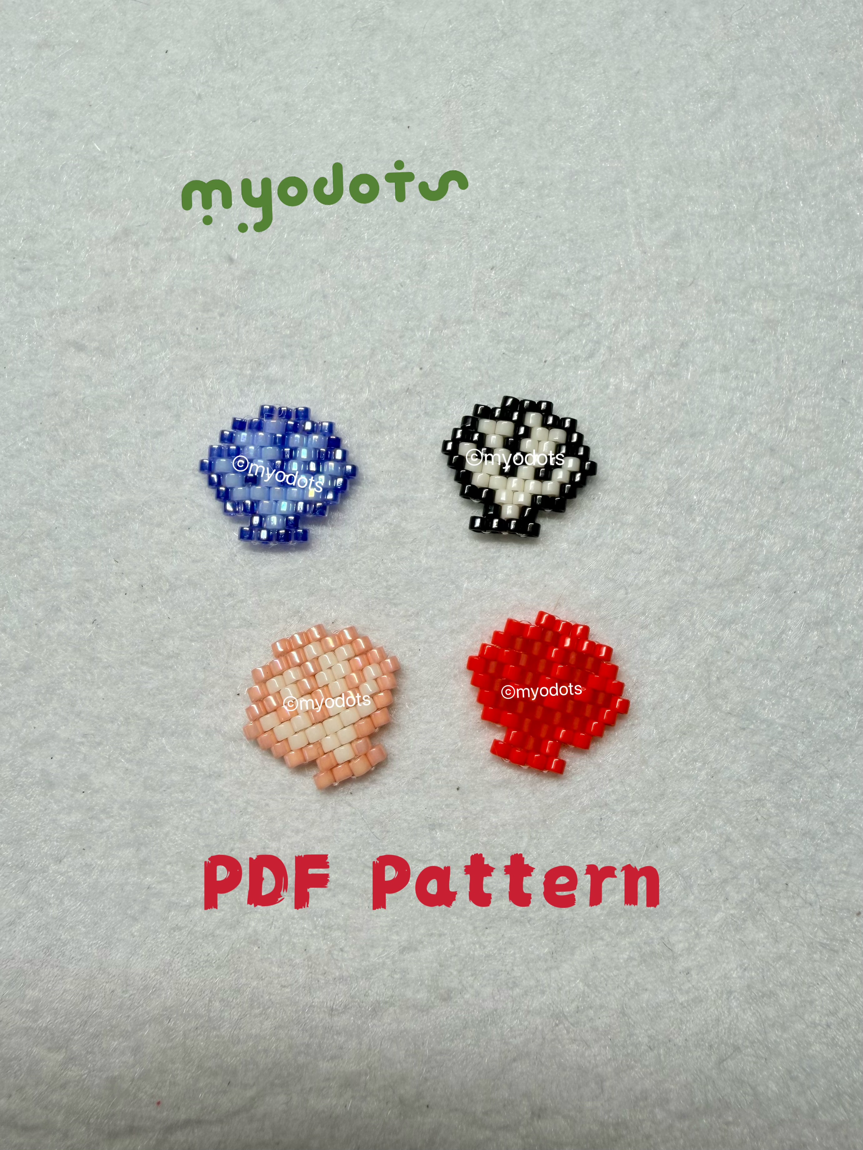 Shell Beading Pattern